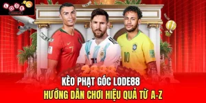 Kèo Phạt Góc Lode88 – Hướng Dẫn Chơi Hiệu Quả Từ A–Z