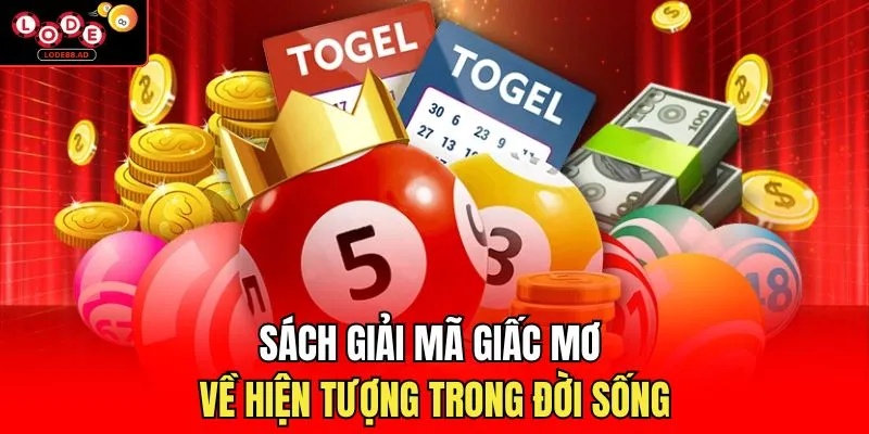 Sách giải mã giấc mơ về hiện tượng trong đời sống