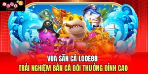 Vua Săn Cá Lode88 – Trải Nghiệm Bắn Cá Đổi Thưởng Đỉnh Cao